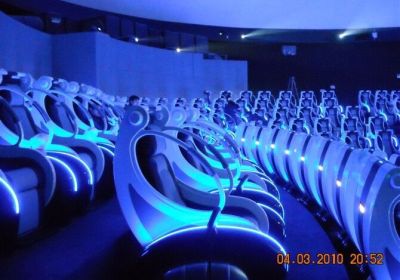 Equipos de cine 4d